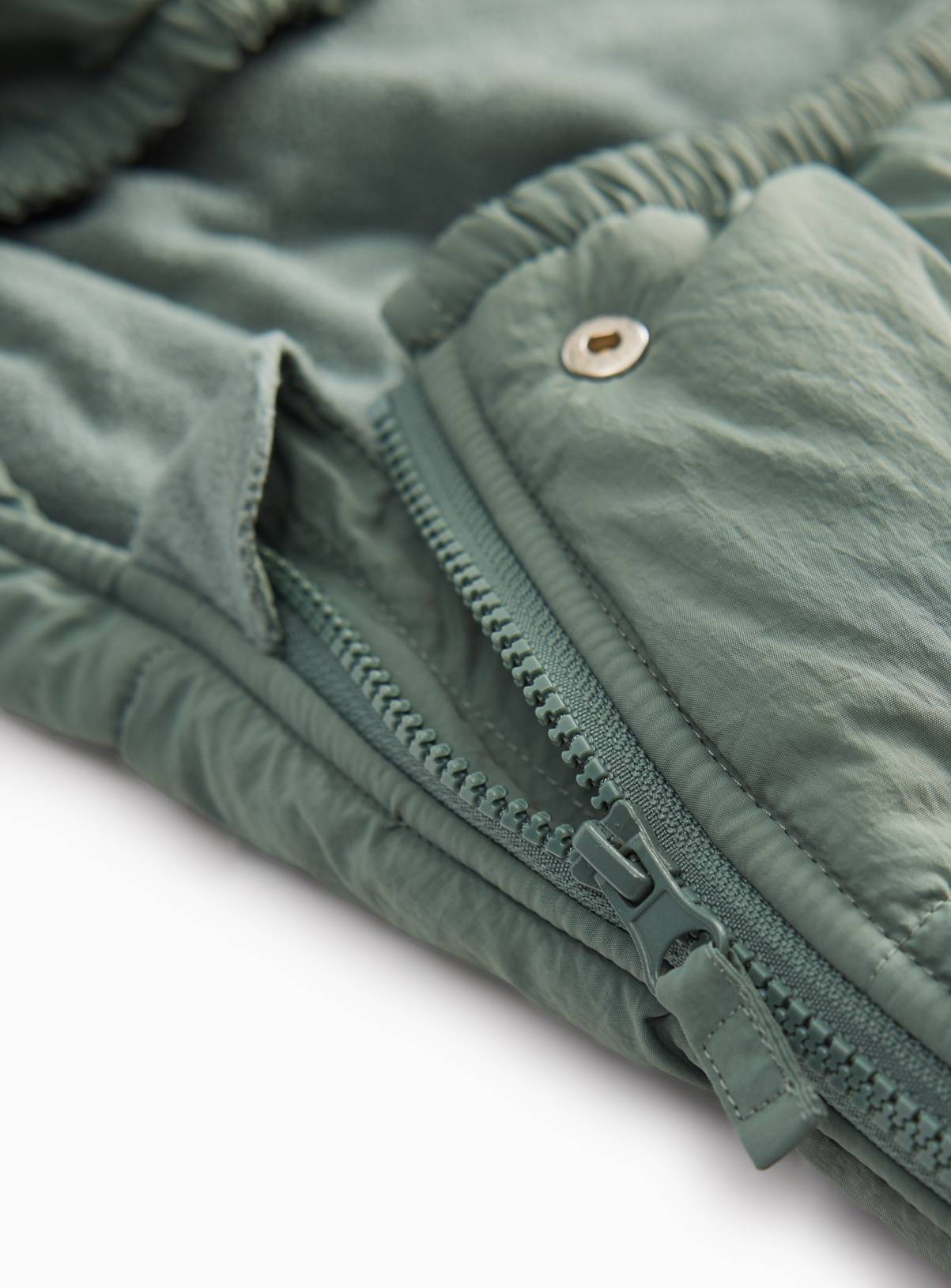 Forest Green Quilted Footmuff One Size - Image 3